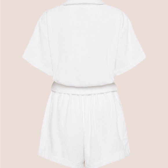 terry towelling 🤍 il pareo jumpsuit - Picture 8 of 8